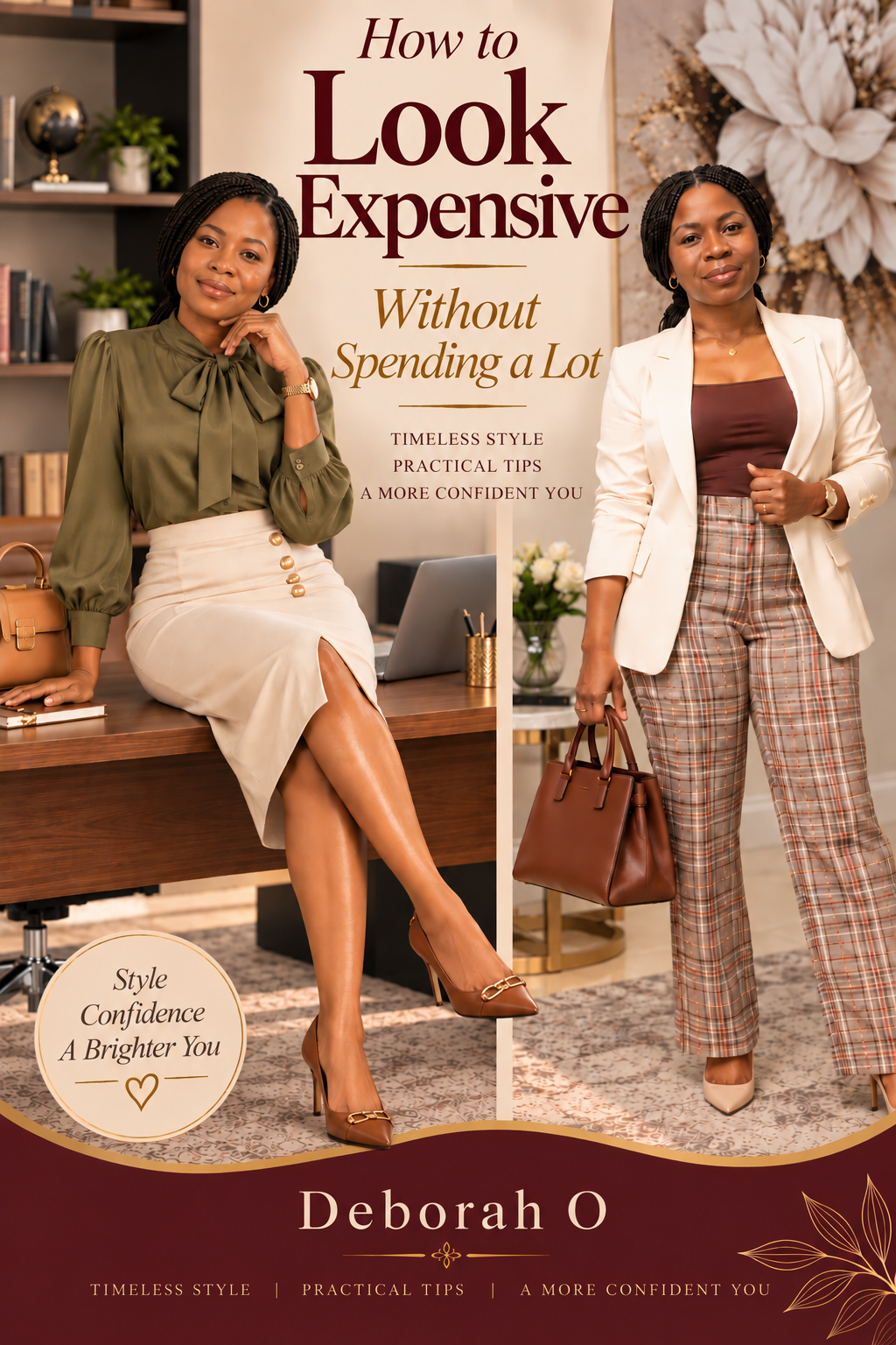 How to Look Expensive Without Spending a Lot — cover